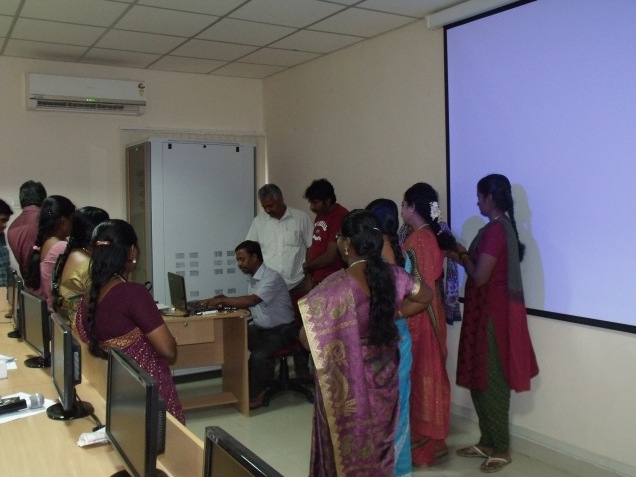 IEEE MADRAS SECTION Organizing A Two Day Faculty Development Programme on “A Research Perspective issues on Human Computer Interaction (HCI) = Ubiquitous + Pervasive + Haptic Technologies”
